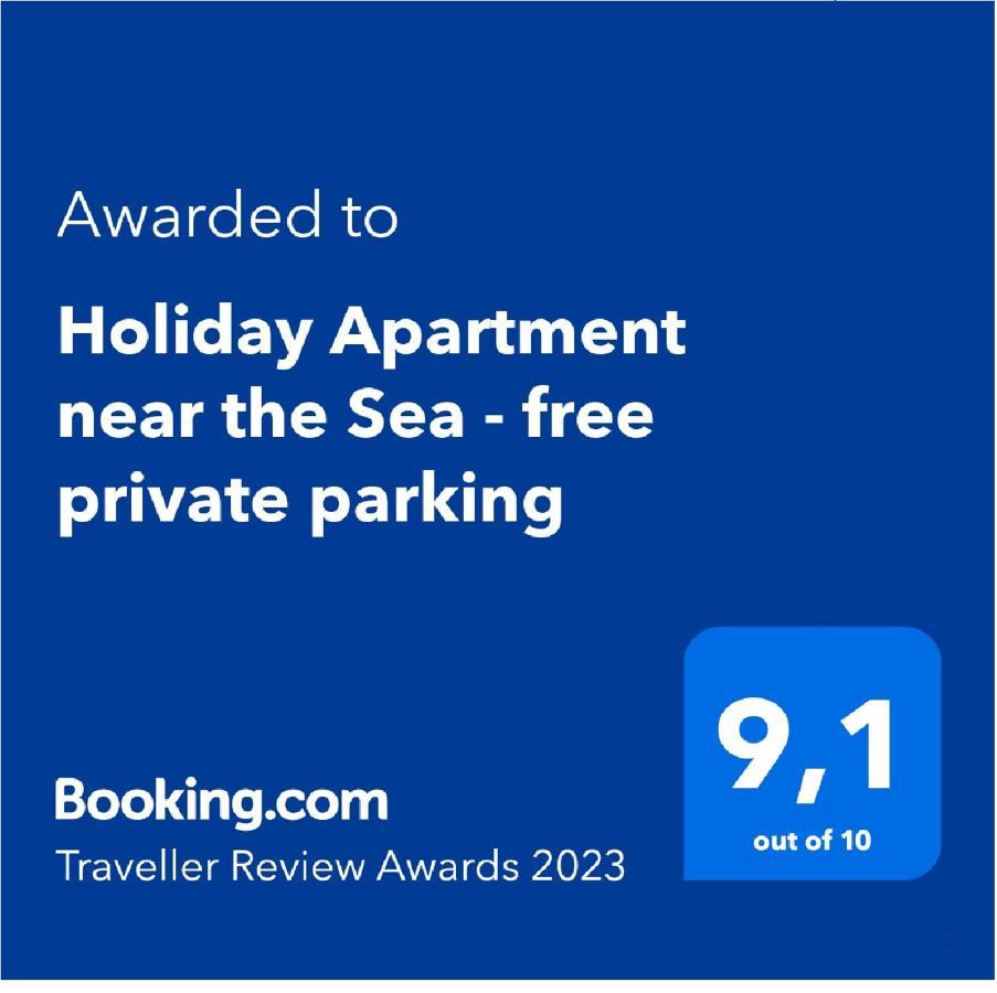 Holiday Apartment Near The Sea - Free Private Parking Gdansk Exterior foto