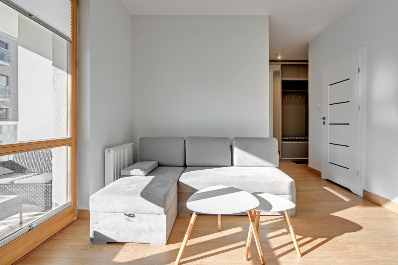 Holiday Apartment Near The Sea - Free Private Parking Gdansk Exterior foto