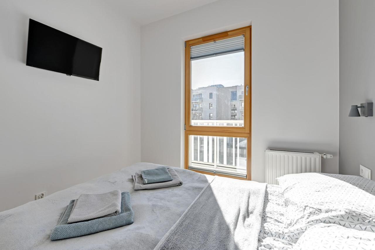 Holiday Apartment Near The Sea - Free Private Parking Gdansk Exterior foto