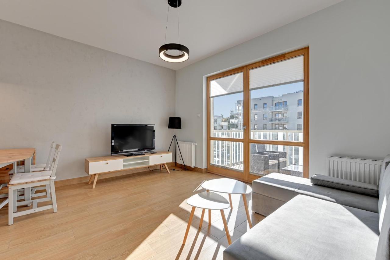 Holiday Apartment Near The Sea - Free Private Parking Gdansk Exterior foto