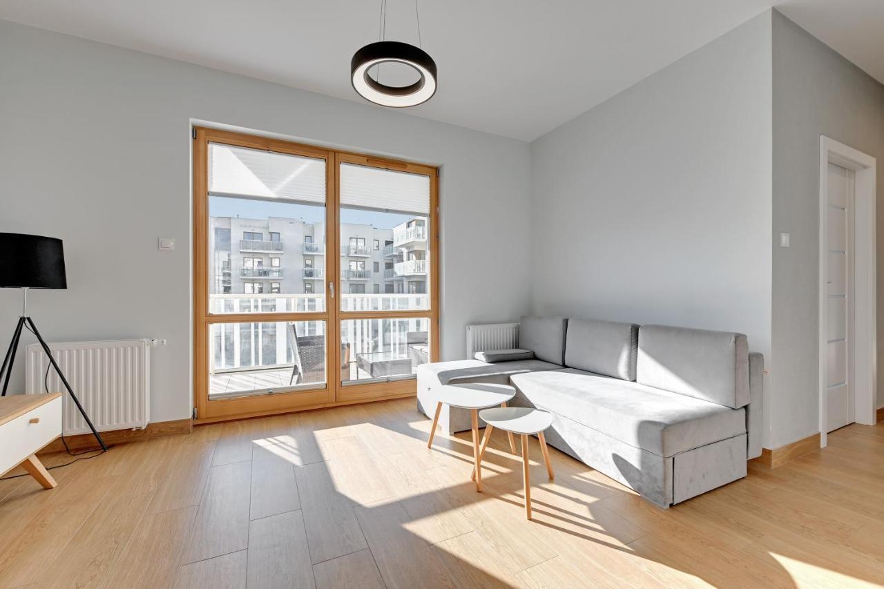 Holiday Apartment Near The Sea - Free Private Parking Gdansk Exterior foto