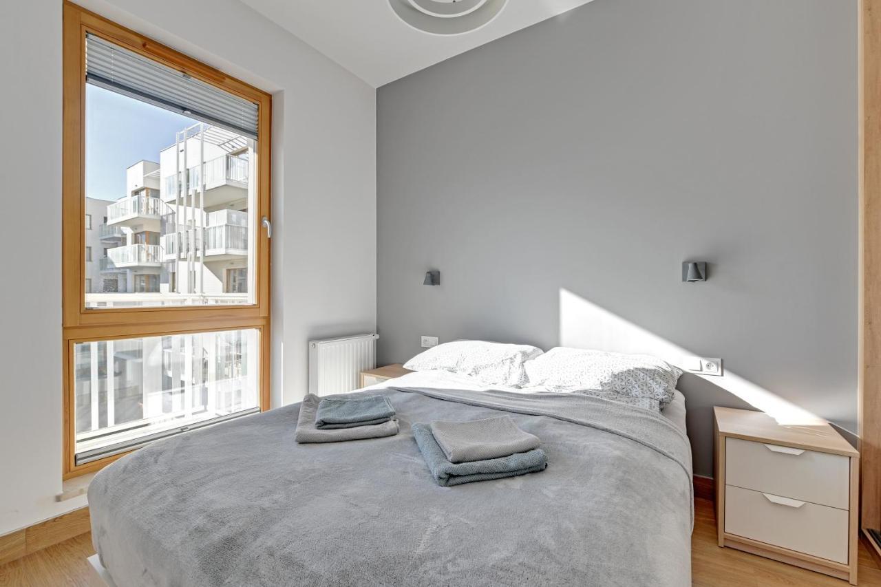 Holiday Apartment Near The Sea - Free Private Parking Gdansk Exterior foto