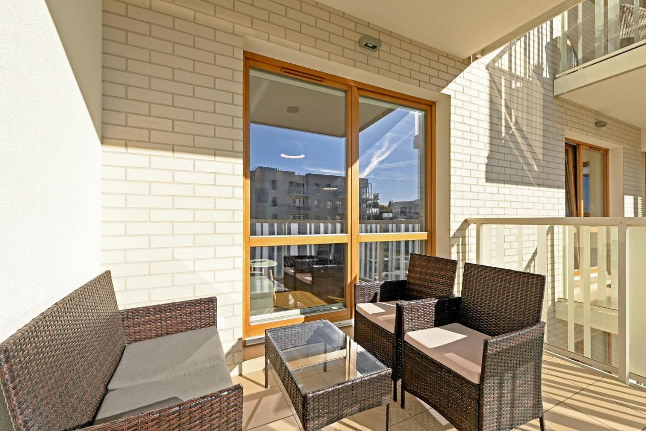 Holiday Apartment Near The Sea - Free Private Parking Gdansk Exterior foto