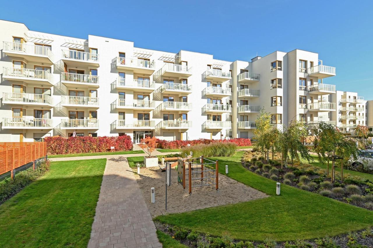 Holiday Apartment Near The Sea - Free Private Parking Gdansk Exterior foto